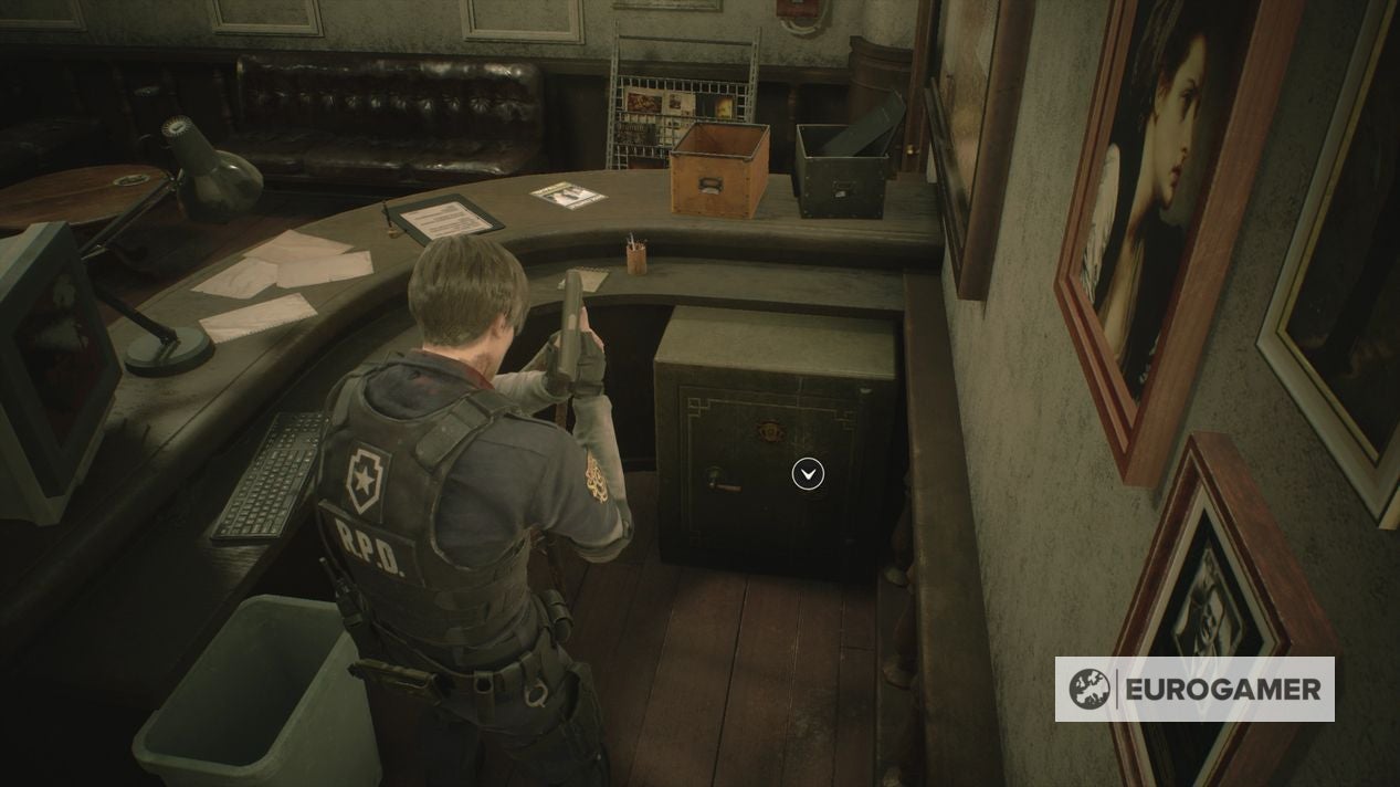 Resident Evil 2 Safe Code Police Station Resident Evil 2 Safe Codes and Portable Safe combination solutions